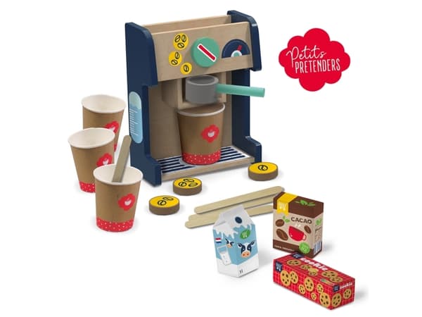 SES Creative Petits Pretenders Coffee play set, Kjøkken & mat, 3 år