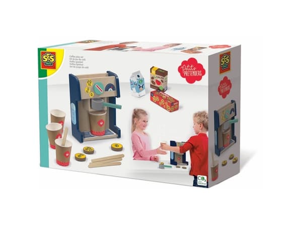SES Creative Petits Pretenders Coffee play set, Kjøkken & mat, 3 år
