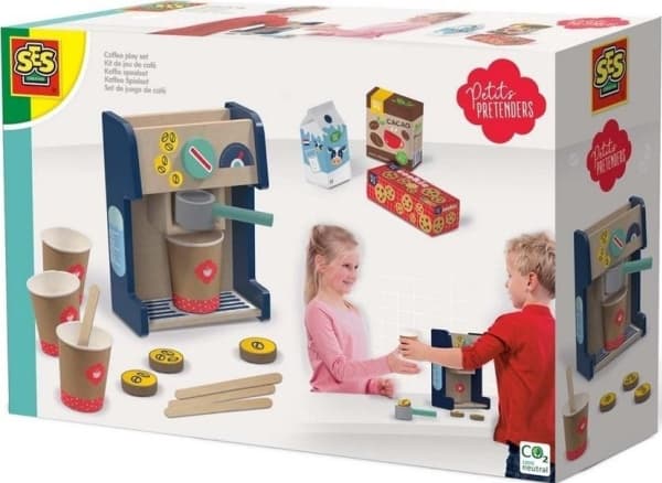SES Creative Petits Pretenders Coffee play set, Kjøkken & mat, 3 år
