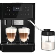 AUTOMATISK ESPRESSOMASKIN MIELE MilkPerfection PearlFinish CM6560, 1.8l, 1500W, 15 bar, AromaticSystem, svart
