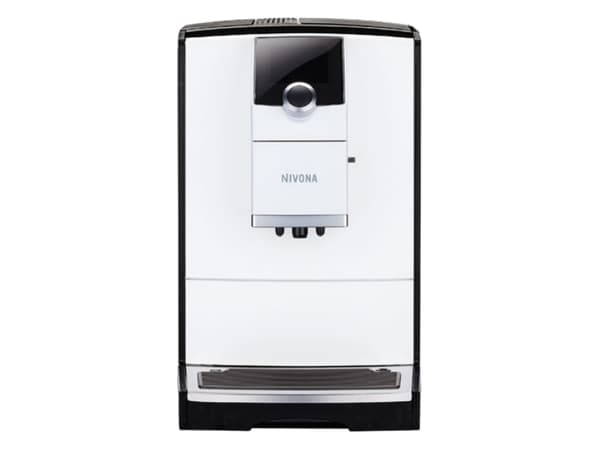 NIVONA Cafe Romatica 7 Series NICR 796 - Automatisk kaffemaskin med melkeskummer - 15 bar - hvit/krom