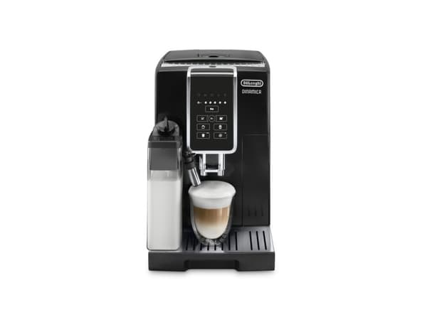 De’Longhi ECAM350.50.B, Droppande kaffebryggare, 1,8 l, Kaffebönor, Malat kaffe, Inbyggd kvarn, 1450 W, Svart