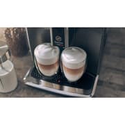Automatisk espressomaskine SAECO Xelsis Suprema SM8889/00, 1,7 l, 1500W, 15 bar, HygieSteam, AquaClean, sølv