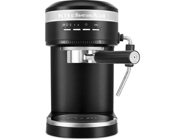 KitchenAid 5KES6503EBK, Espressokone, 1,4 L, Jauhettu kahvi, 1470 W, Musta