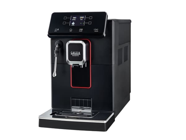 Gaggia RI8700, Espressomaskin, 1,8 l, Kaffe bønner, Innebygd kaffekvern, 1900 W, Sort