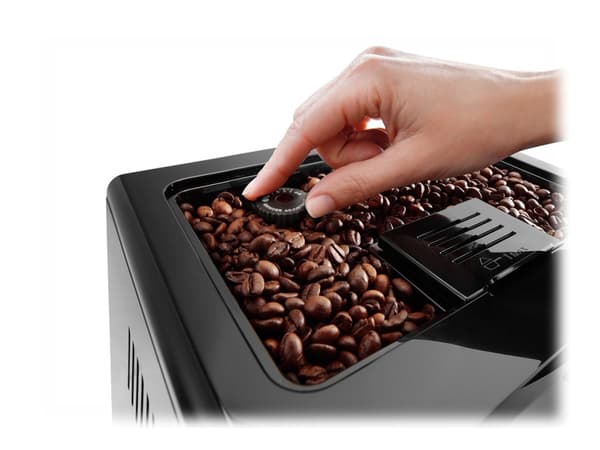 De'Longhi Eletta Cappuccino Evo ECAM46.860.B - Automatisk kaffemaskin med melkeskummer - 15 bar - svart