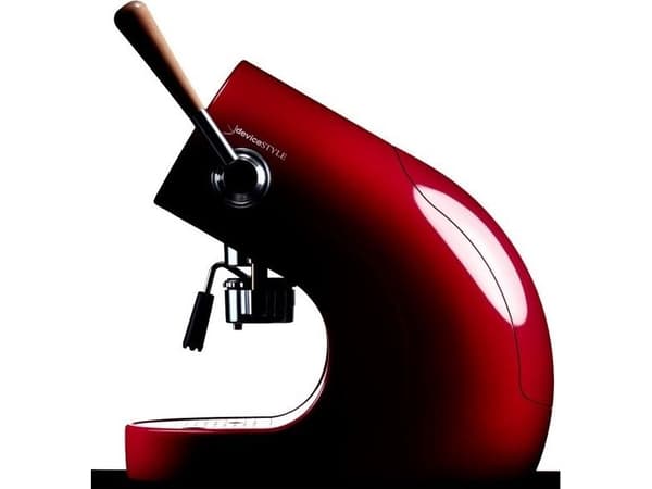 Espresso Machine BRUNOPASSO PD-1 RED BRUNOPASSO/DEVICESTYLE COFFEE MACHINE