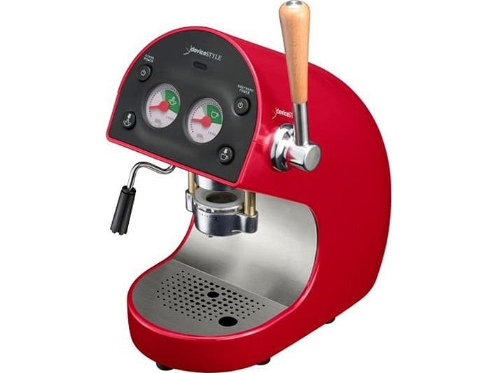 Espresso Machine BRUNOPASSO PD-1 RED BRUNOPASSO/DEVICESTYLE COFFEE MACHINE