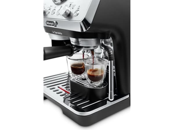 De'Longhi La Specialista Arte EC9155.MB - Kaffemaskin med melkeskummer - 15 bar - svart metall