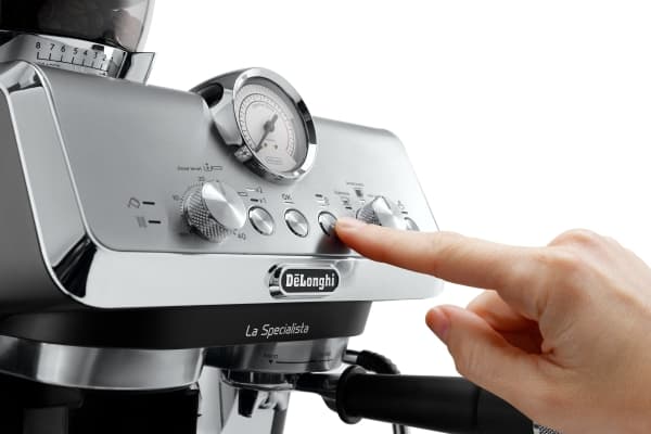 De'Longhi La Specialista Arte EC9155.MB - Kaffemaskin med melkeskummer - 15 bar - svart metall