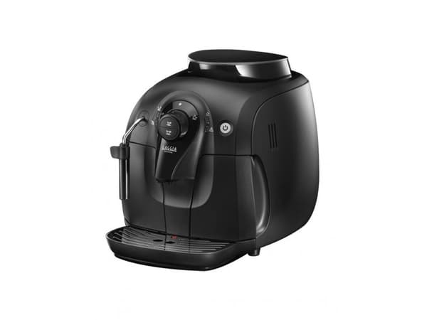 Gaggia Besana, Yhdistelmäkahvinkeitin, 1 L, Kahvipavut, Jauhettu kahvi, Sisäänrakennettu jauhin, 1400 W, Musta