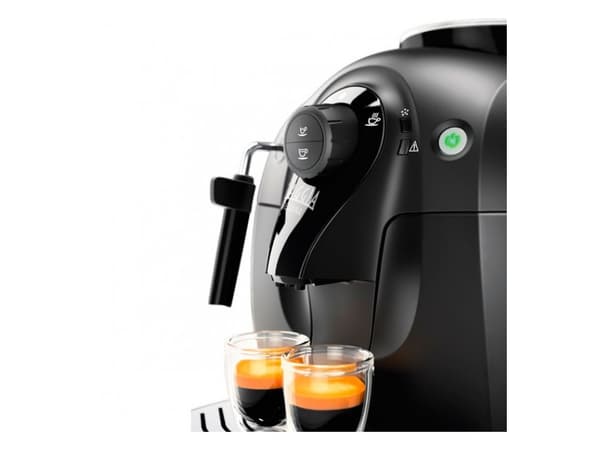 Gaggia Besana, Yhdistelmäkahvinkeitin, 1 L, Kahvipavut, Jauhettu kahvi, Sisäänrakennettu jauhin, 1400 W, Musta