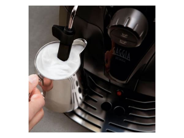 Gaggia Besana, Yhdistelmäkahvinkeitin, 1 L, Kahvipavut, Jauhettu kahvi, Sisäänrakennettu jauhin, 1400 W, Musta