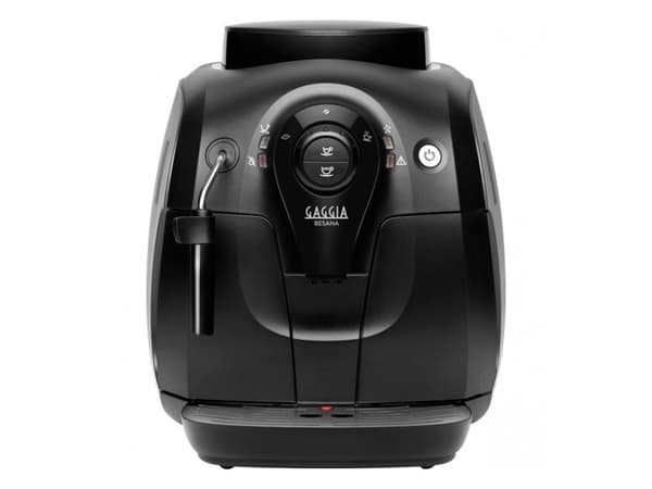 Gaggia Besana, Yhdistelmäkahvinkeitin, 1 L, Kahvipavut, Jauhettu kahvi, Sisäänrakennettu jauhin, 1400 W, Musta