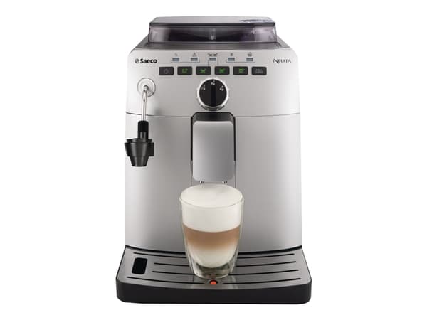 Gaggia HD8749/11, Espressokone, 1,5 L, Kahvipavut, Sisäänrakennettu jauhin, 1850 W, Hopea