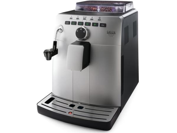 Gaggia HD8749/11, Espressokone, 1,5 L, Kahvipavut, Sisäänrakennettu jauhin, 1850 W, Hopea