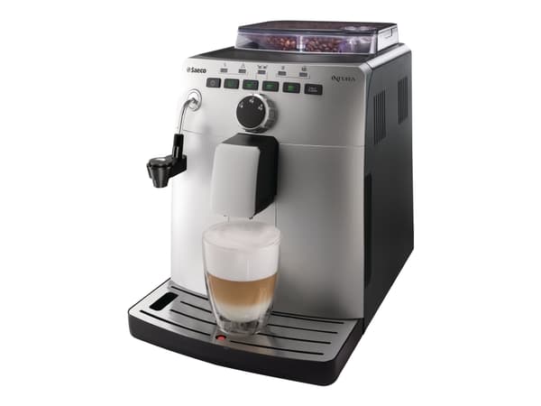 Gaggia HD8749/11, Espressokone, 1,5 L, Kahvipavut, Sisäänrakennettu jauhin, 1850 W, Hopea