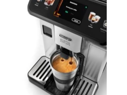 De'Longhi Eletta Explore ECAM450.55.S - Automatisk kaffemaskin med melkeskummer - 19 bar - sølv