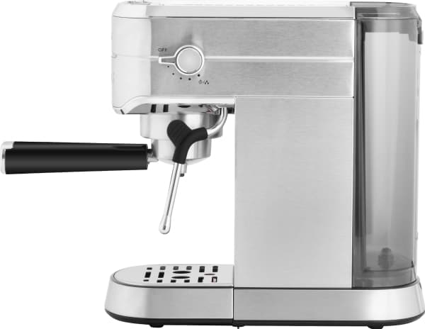 ECG ESP 20501, Espressomaskin, 1,25 l, Malt kaffe, 1450 W, Rustfritt stål