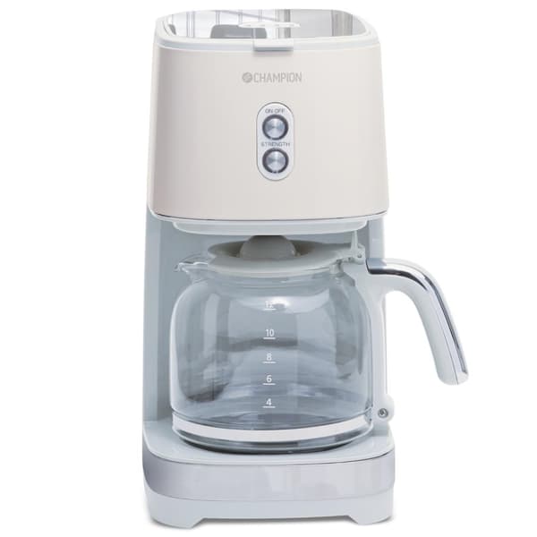 Champion Kaffetrakter Creme White Series