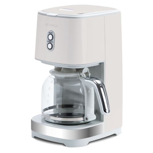 Kaffebryggare 12-koppar/1,5L KB610 Creme White Series