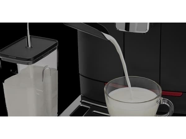 Gaggia Cadorna Milk, Espressomaskin, 1,5 l, Kaffebönor, Malat kaffe, Inbyggd kvarn, 1900 W, Svart