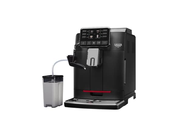 Gaggia Cadorna Milk, Espressomaskin, 1,5 l, Kaffebönor, Malat kaffe, Inbyggd kvarn, 1900 W, Svart