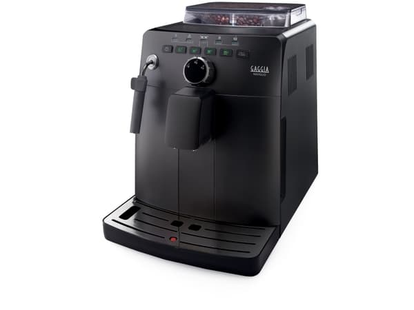 Gaggia Naviglio HD8749 - Automatisk kaffekokare med mjölkskummare - 15 bar - svart