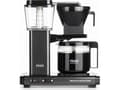 Miniatyrbilde 5 av 5: Moccamaster KBG 741 AO, Kaffebrygger (drypp), 1,25 l, Malt kaffe, Grå