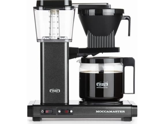 Moccamaster KBG 741 AO, Kaffebrygger (drypp), 1,25 l, Malt kaffe, Grå