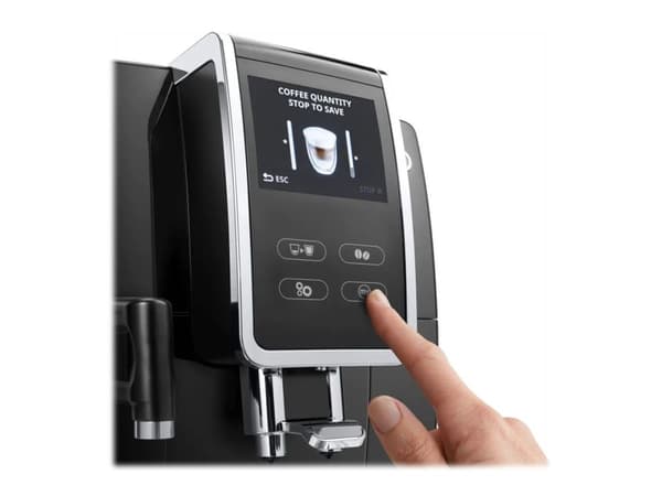 De'Longhi Dinamica Plus ECAM370.70B - Automatisk kaffemaskin med capuccinatore - 19 bar - svart