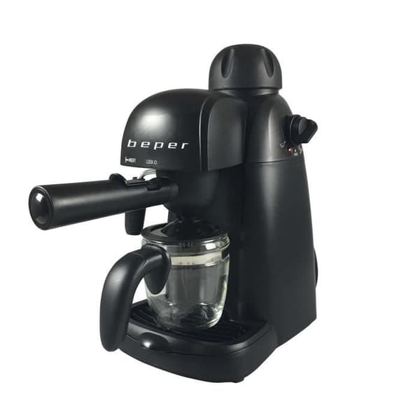 BEPER BC.002 Klassisk kaffemaskin - Svart