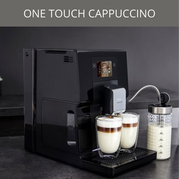 KRUPS Intuition Preference kaffemaskin, bönkvarn, espresso cappuccino espressobryggare, pekskärm EA873810