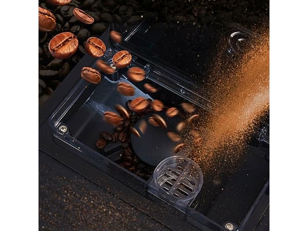 Acopino Barletta, Espressomaskin, 1,8 l, Kaffe bønner, Innebygd kaffekvern, 1500 W, Rød