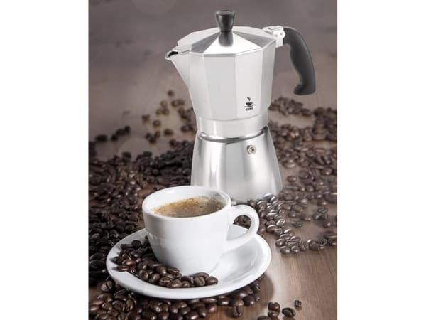 GEFU Lucino 3-kops espressomaskin G-16070