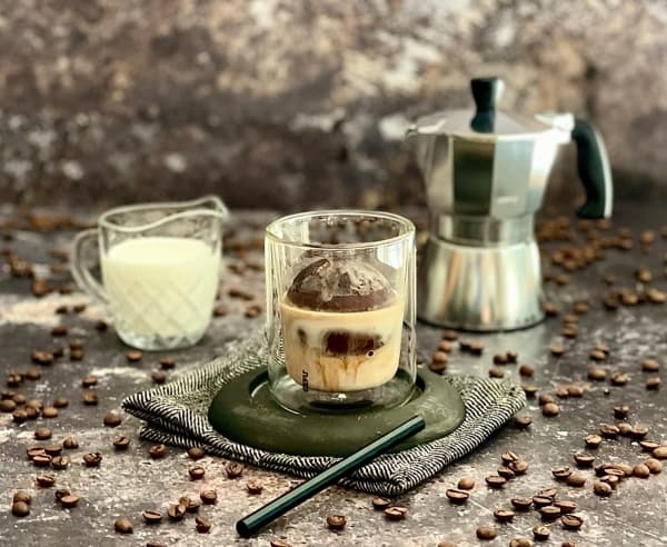 GEFU Lucino 3-kops espressomaskin G-16070