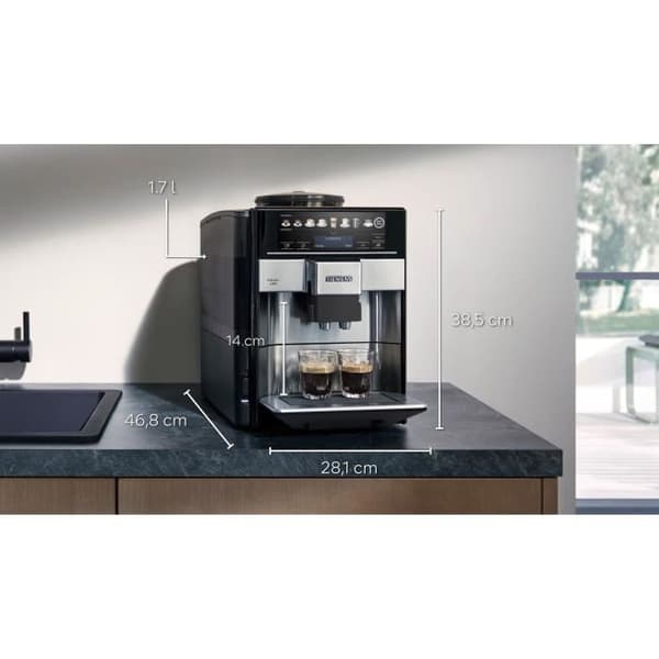 Espressokvarn - SIEMENS - EQ6 PLUS - Inox Silver