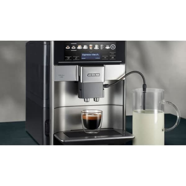 Espressokvarn - SIEMENS - EQ6 PLUS - Inox Silver