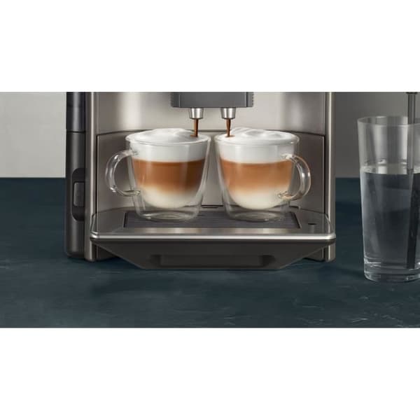 Espressokvarn - SIEMENS - EQ6 PLUS - Inox Silver
