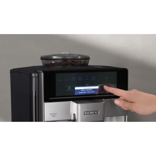 Espressokvarn - SIEMENS - EQ6 PLUS - Inox Silver