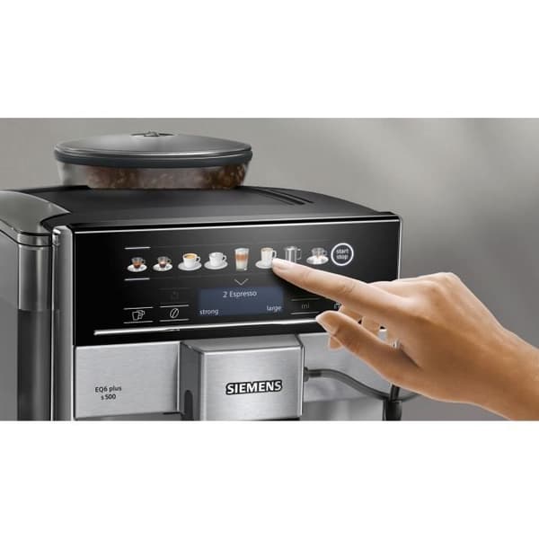 Espressokvarn - SIEMENS - EQ6 PLUS - Inox Silver