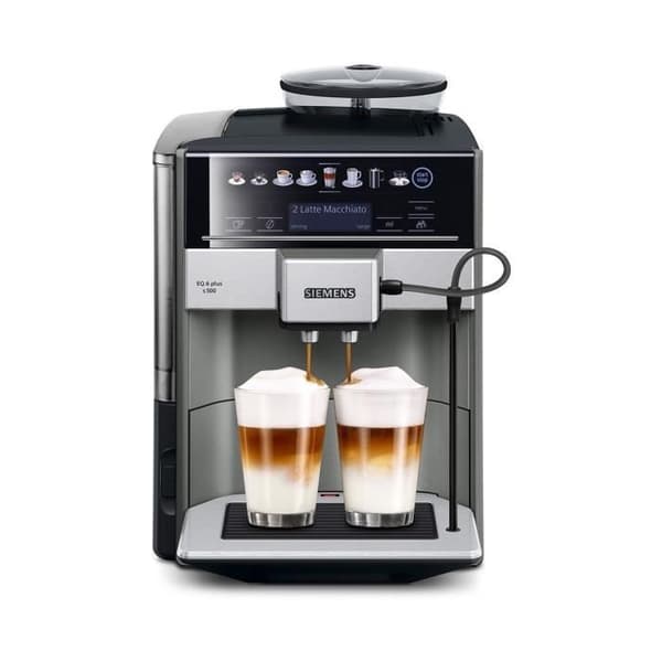 Espressokvarn - SIEMENS - EQ6 PLUS - Inox Silver