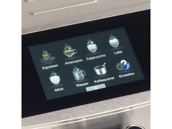 Acopino Modena One Touch Black espressomaskin