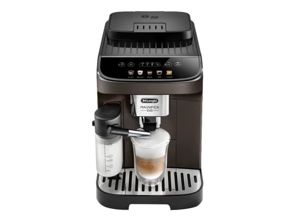 De'Longhi Magnifica Evo ECAM293.61.BW - Automatisk kaffemaskin med melkeskummer - 15 bar - brun