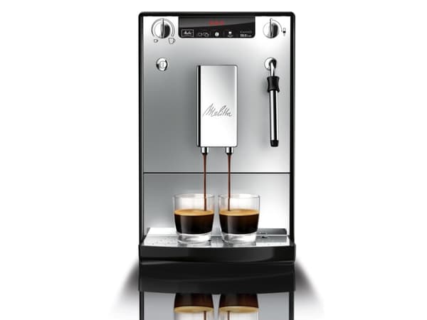 Melitta Caffeo Solo, Espressomaskin, 1,2 l, Kaffe bønner, Sølv