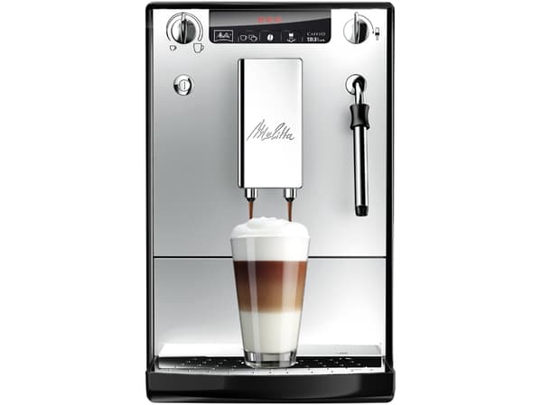 Melitta Caffeo Solo, Espressomaskin, 1,2 l, Kaffe bønner, Sølv