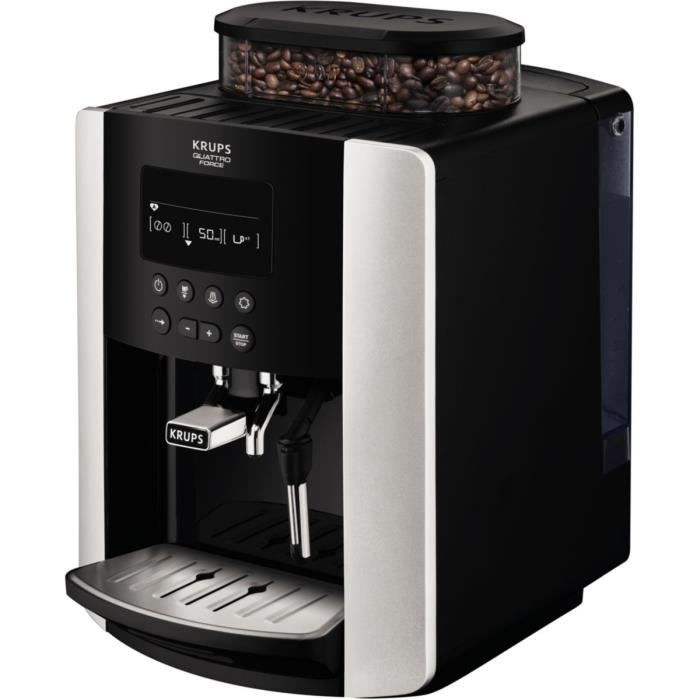 15 KRUPS svart bar Kafferobot YY3074FD Espressomaskiner
