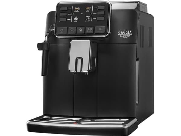Gaggia CADORNA STYLE, Kombinerad kaffebryggare, 1,5 l, Malat kaffe, Inbyggd kvarn, 1900 W, Svart
