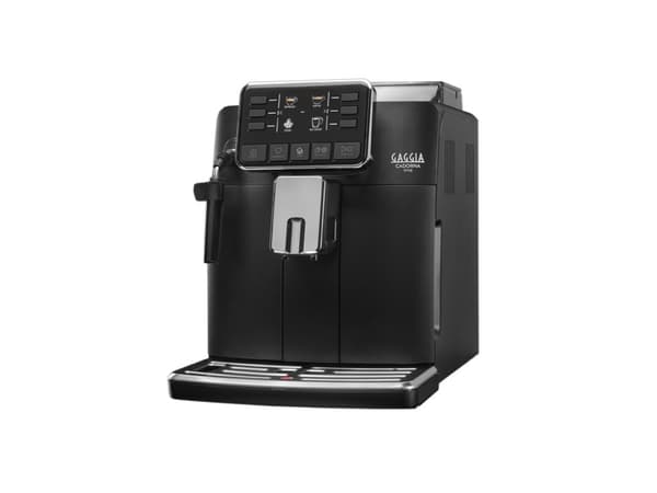 Gaggia CADORNA STYLE, Kombinerad kaffebryggare, 1,5 l, Malat kaffe, Inbyggd kvarn, 1900 W, Svart