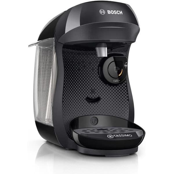BOSCH TASSIMO T10 HAPPY multidrink kaffemaskin - Svart - Espresso - 15 Tryck